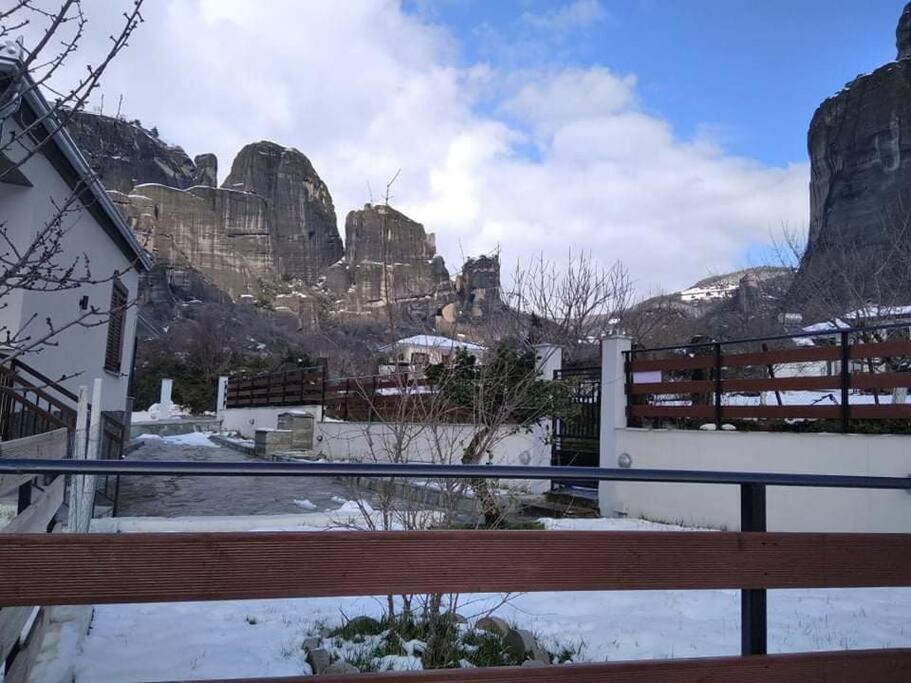 Paradise Of Meteora B Kastrákion Exterior foto