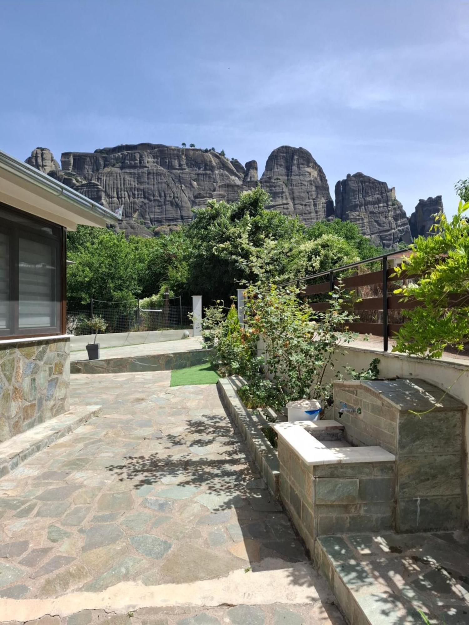 Paradise Of Meteora B Kastrákion Exterior foto