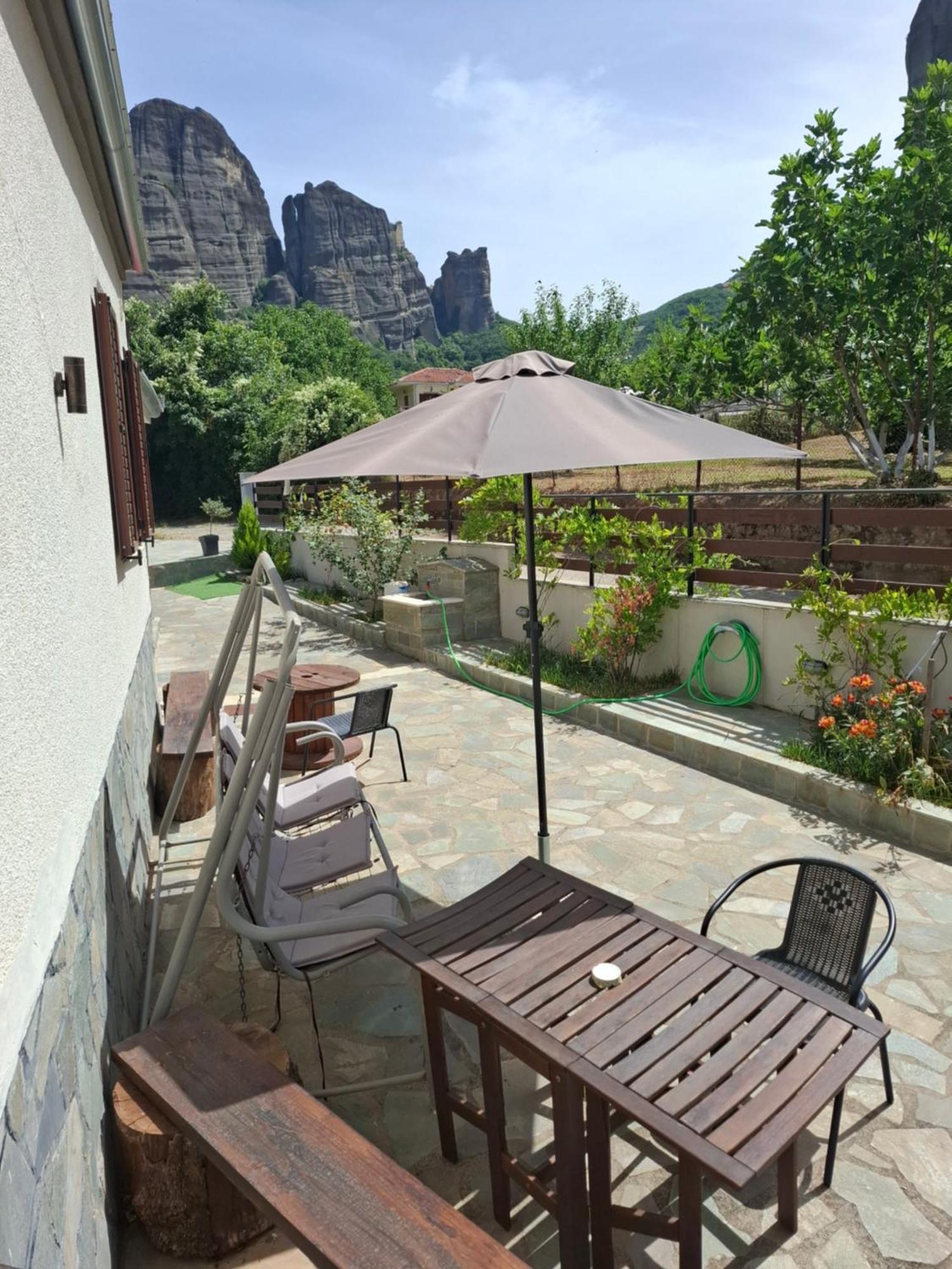 Paradise Of Meteora B Kastrákion Exterior foto