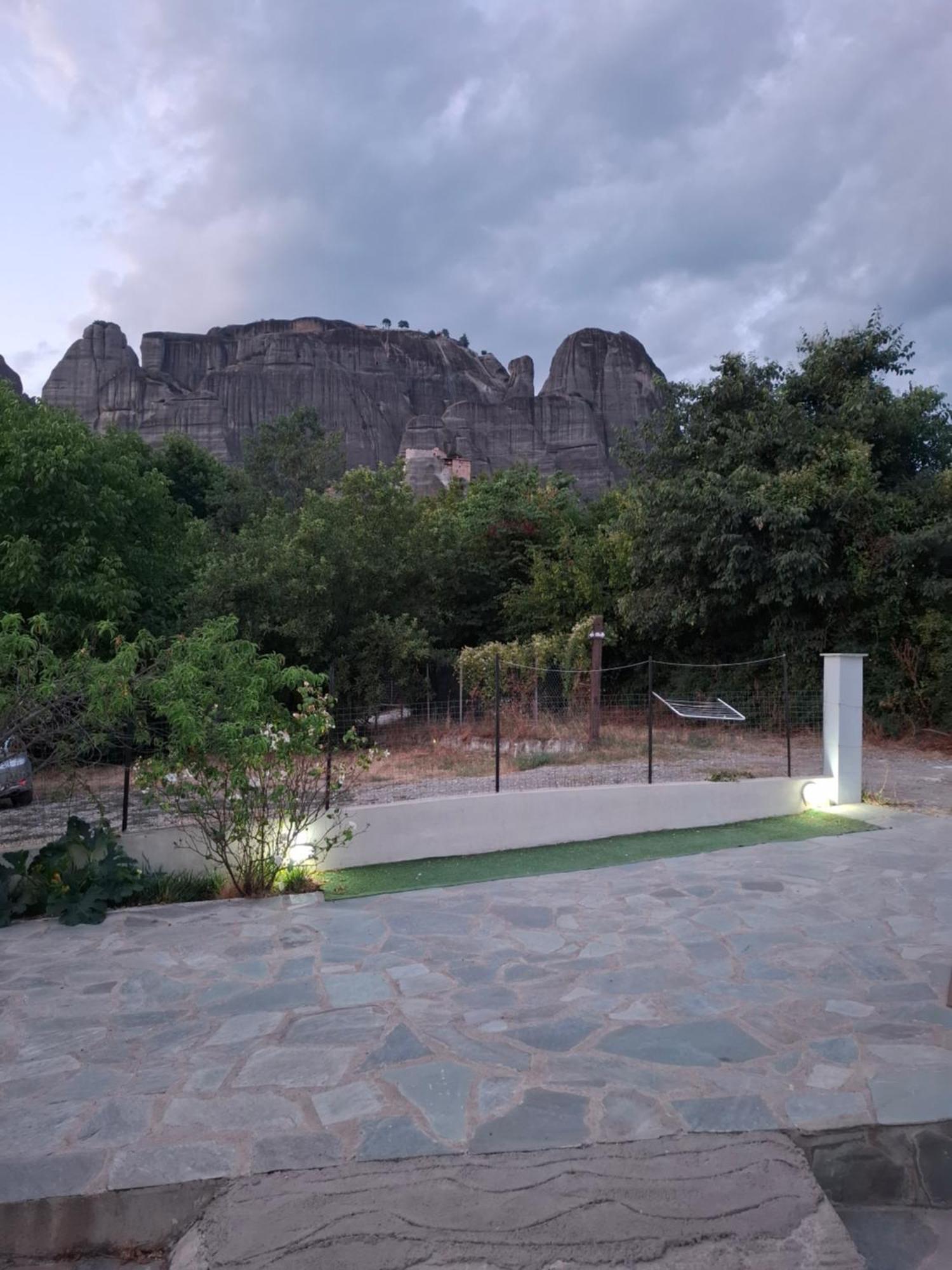 Paradise Of Meteora B Kastrákion Exterior foto