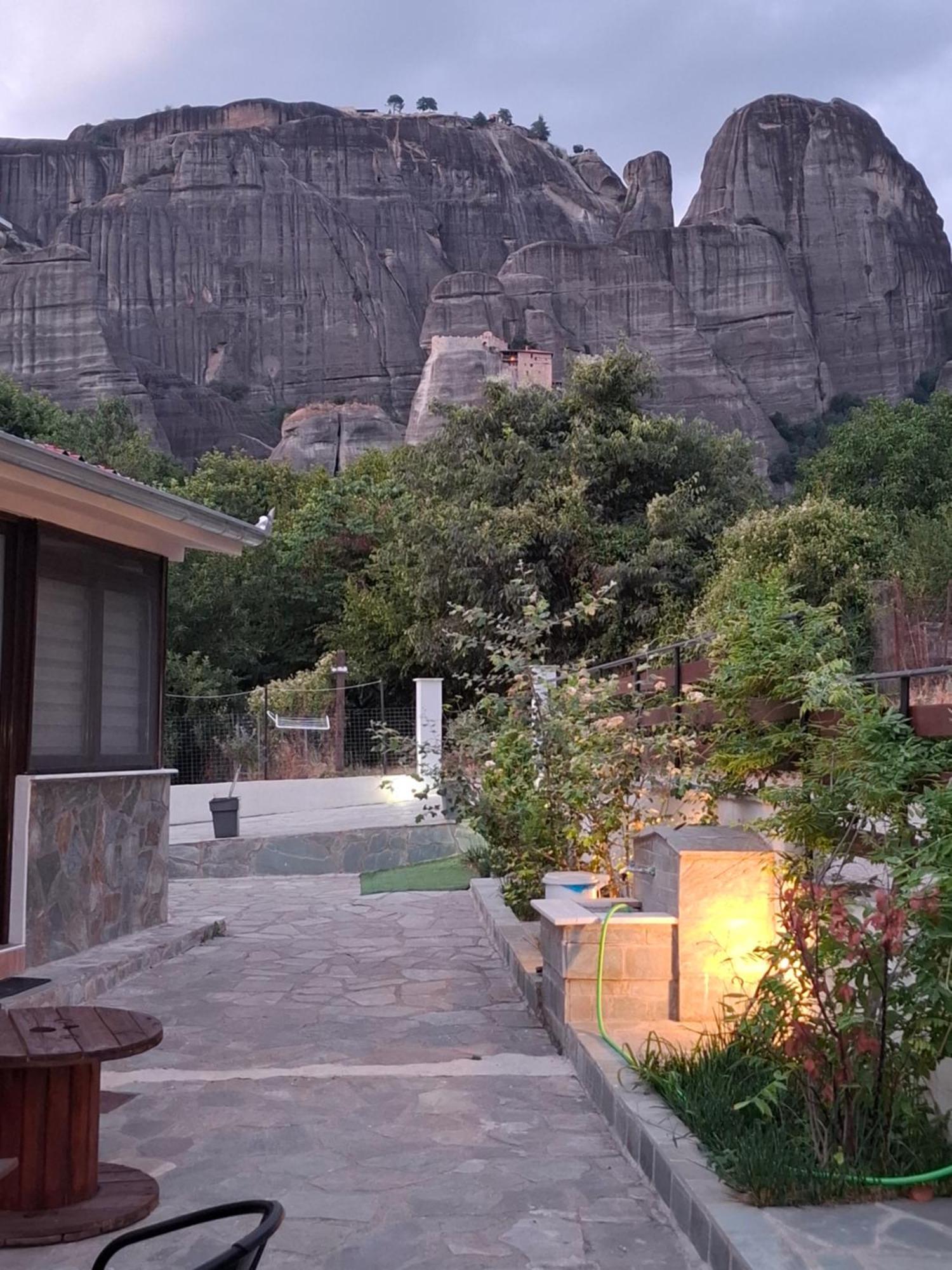 Paradise Of Meteora B Kastrákion Exterior foto