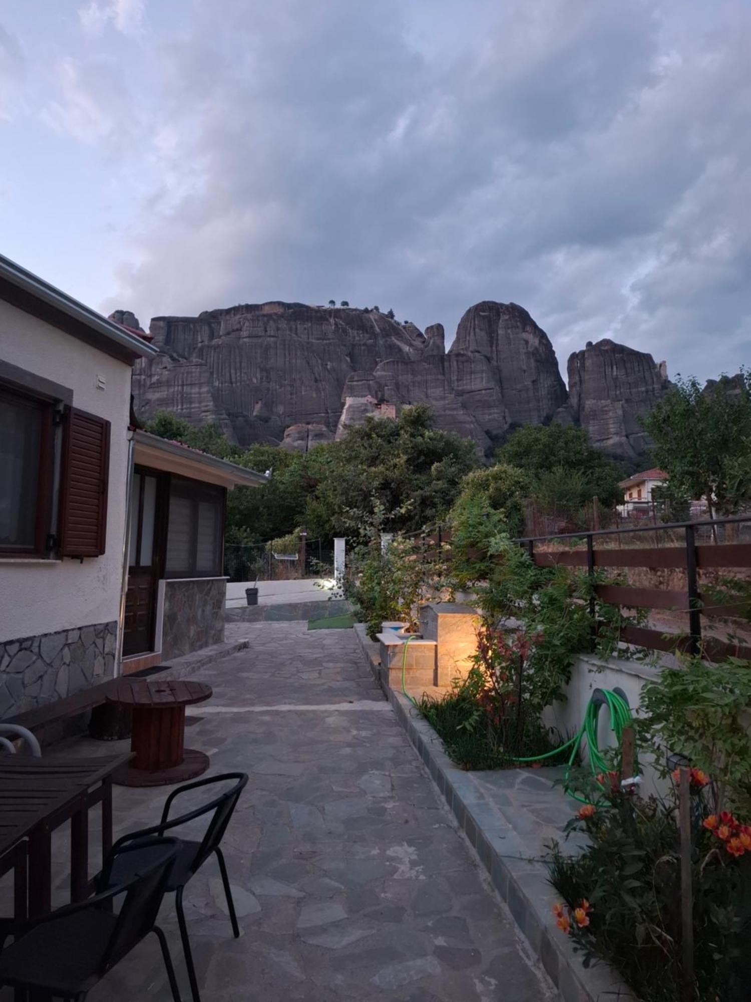 Paradise Of Meteora B Kastrákion Exterior foto