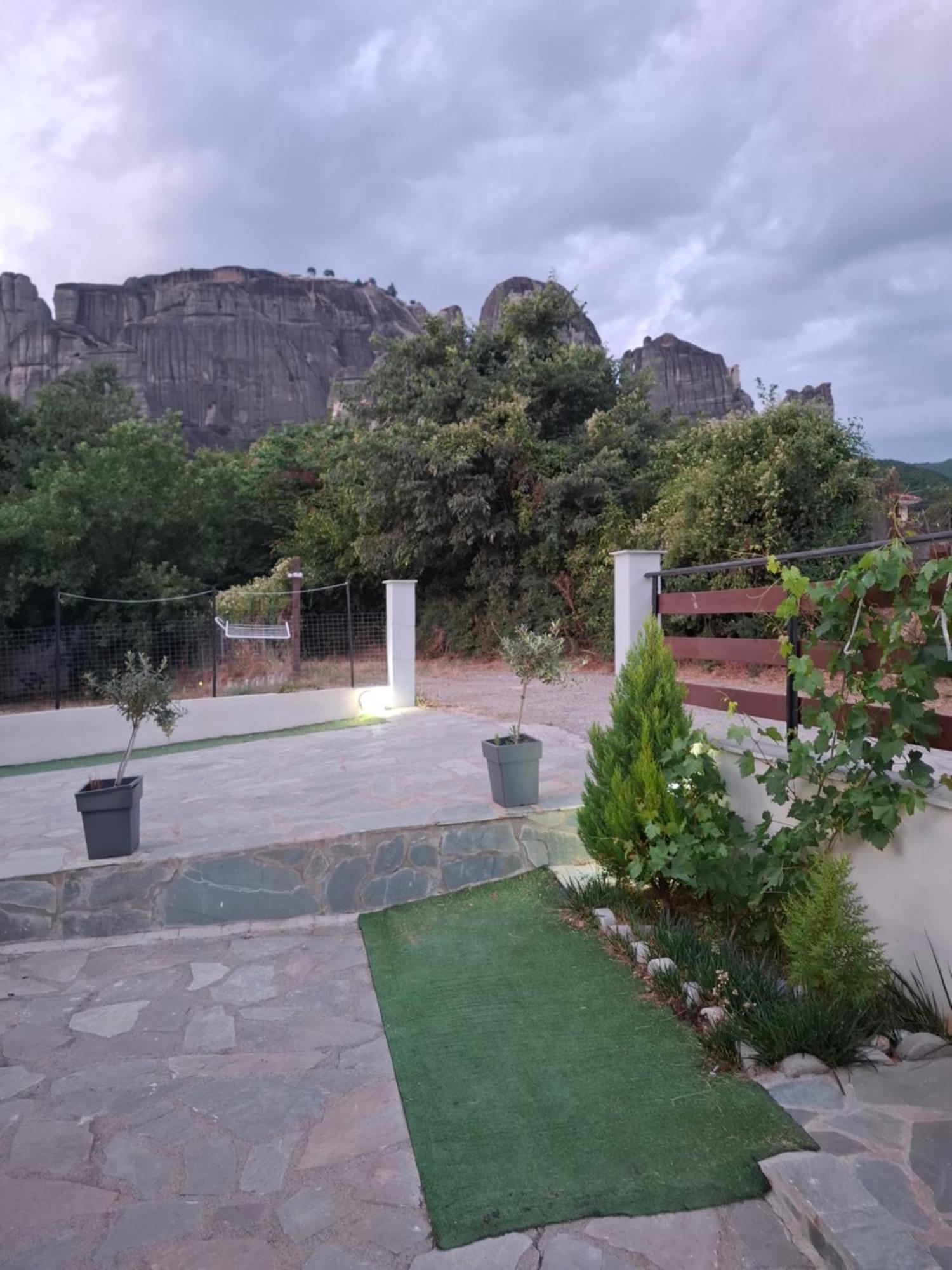 Paradise Of Meteora B Kastrákion Exterior foto