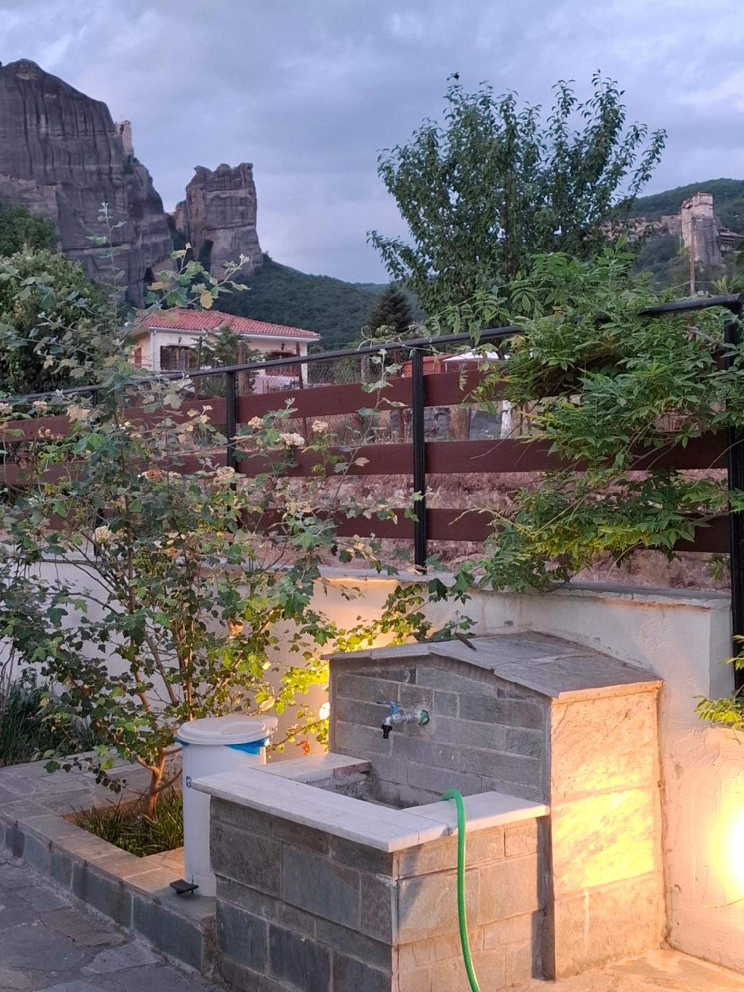 Paradise Of Meteora B Kastrákion Exterior foto
